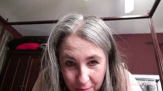 AuntJudys - Your 52yo Mature Step-Auntie Grace Wakes You Up with a Blowjob (POV) - 10 image