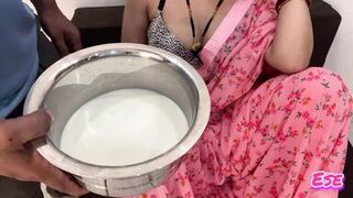 Dhudh wale bhaiya enjoyed ghost with sister-in-law. - 1 image