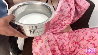 Dhudh wale bhaiya enjoyed ghost with sister-in-law.