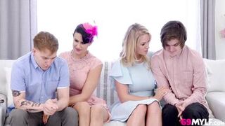 Queens of Cream Milfs Rachael Cavalli, Penny Barber - 2 image