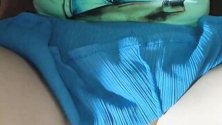 A selection of cum on an Asian woman for February - 10 image