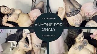 Anyone for Oral? and a Huge Load on Her Tits