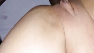 giving this milf her first BBC in the ass