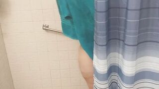 PAWG Latina MILF takes a fresh shower getting ready for a good fuck Paloma Amor