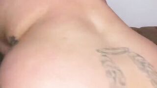 PAWG Bounces on a Dick!