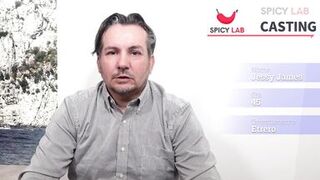 The Casting of Jessy James, Ready to Break Into Porn and Pound Mary Rider's Pussy