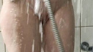 Shower and shave for the next movies