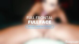 Italian Mom Wanted an Ice Cream But Finds A Cock To Suck - Deepthroat Close Up