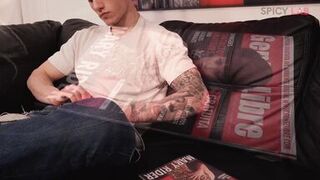 Big Cock Guy Dream to Fuck Big Boobs Pornstar. with Mary Rider and Santo