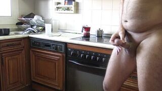 stepmother caught stepson masturbating in her kitchen - 2 image