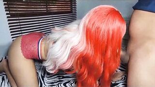 From the ASS to the MOUTH, from the mouth to the ass, squirt and anal creampie Anal fucking with a lot of fluid. She loves it! stepmom rides stepson cock