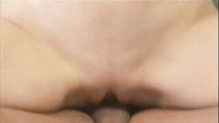 MILF whore fucks older man and tastes some teen pussy on the side