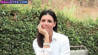 Solo MILF enjoys masturbating hardcore with sex toys