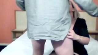 Rachel Fucks a Member