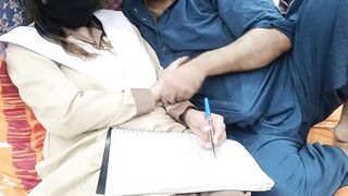 Desi Student Girl Got Sex Lesson From Her Own Stepfather