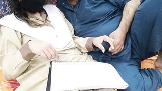 Desi Student Girl Got Sex Lesson From Her Own Stepfather