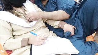 Desi Student Girl Got Sex Lesson From Her Own Stepfather