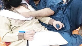 Desi Student Girl Got Sex Lesson From Her Own Stepfather