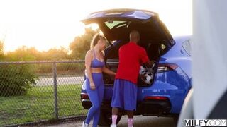 MILFY Fit Hot Soccer Mom Rides Inexperienced Coach's Thick BBC