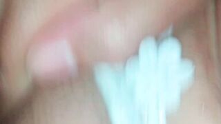 The carnival fantasy was to find the gifted and drag him to our bed. I asked him to cum inside and he cums on my tits.