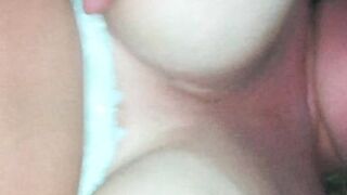 The carnival fantasy was to find the gifted and drag him to our bed. I asked him to cum inside and he cums on my tits.