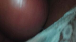 The carnival fantasy was to find the gifted and drag him to our bed. I asked him to cum inside and he cums on my tits. - 6 image