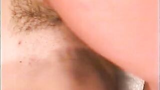 Sexy inexperienced cock sucking shaved pussy teen gets a hard asshole fuck