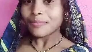 Desi sexy wife first video for introduction