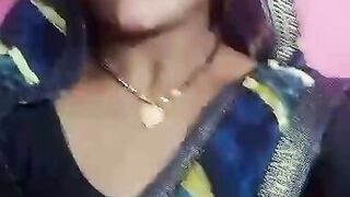 Desi sexy wife first video for introduction