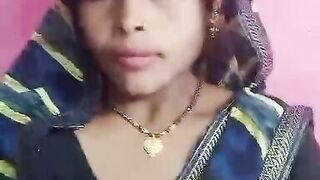 Desi sexy wife first video for introduction