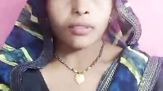 Desi sexy wife first video for introduction