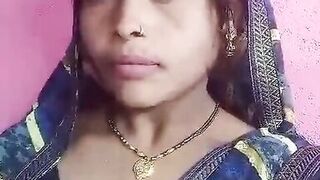 Desi sexy wife first video for introduction
