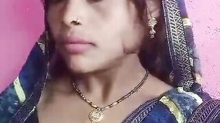 Desi sexy wife first video for introduction