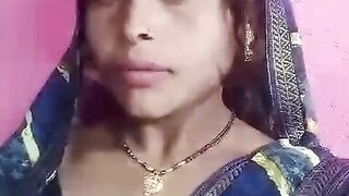 Desi sexy wife first video for introduction