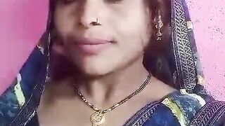 Desi sexy wife first video for introduction