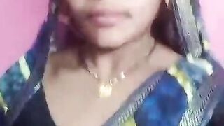 Desi sexy wife first video for introduction