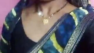 Desi sexy wife first video for introduction