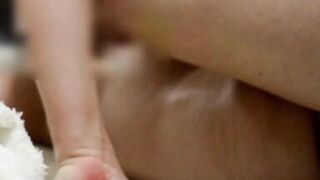 Japanese married woman having sex moaning and cumming