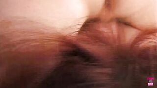 Experienced MILF Wants to Teach Her Redhead Stepdaughter How to Give a Guy a Blowjob