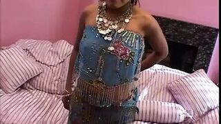 horny lustful girl needs the confirmation of two big penises