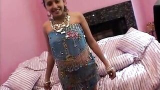 horny lustful girl needs the confirmation of two big penises