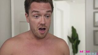 Firefighter Bunny Madison Cum Out With 2 Dicks - 3 image