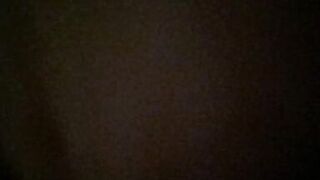 Mawmaw Kim Gives Hand & Blowjob To Hung Maniaque's Massive Cock