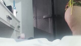 MY STEPSON WANTS TO EAT MY BBW ASS - 15 image