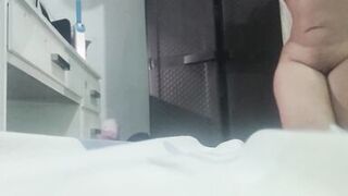 MY STEPSON WANTS TO EAT MY BBW ASS - 4 image