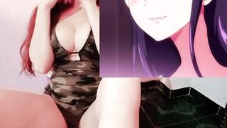 Invoca a una succubus tetona y se aparece su madrastra - Hentai Succubus Succubus Yondara Ep. 1