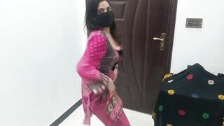 Pakistani College Girl Nude Mujra Strip Tease On Live Video Call