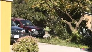 Mature in black lingerie gives a blowjob to a big cock and fucks hard