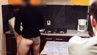 Blindfolded Wife and The Best Friend. Cukold watches his wife being fucked - 4 image