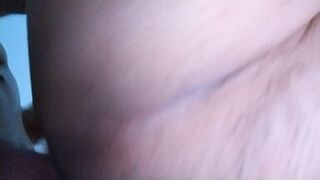 my inexperienced neighbor fucks me in his room and we can do any noise cuz his mother thinks i'm helping with school work